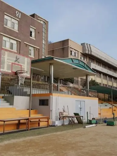 ITZY_Yeji의 韓国の学校