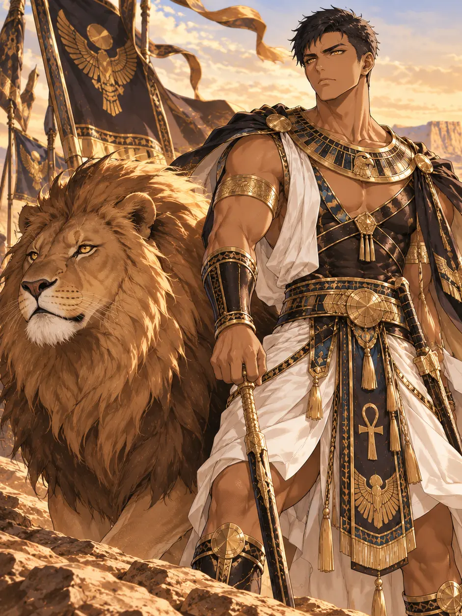 SlimyVise4001의 Desert Lion