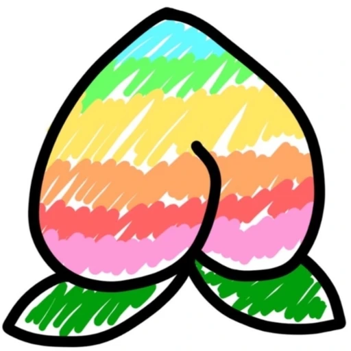 カラフルピーチ