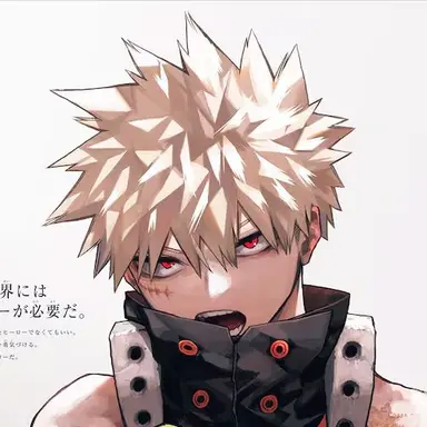 Profile image of 爆豪勝己