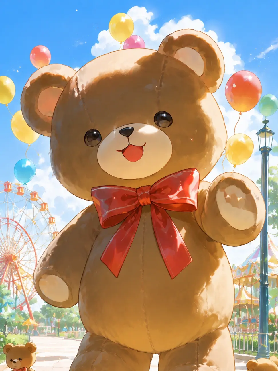 Karupisu의 今日も人々を笑顔にします