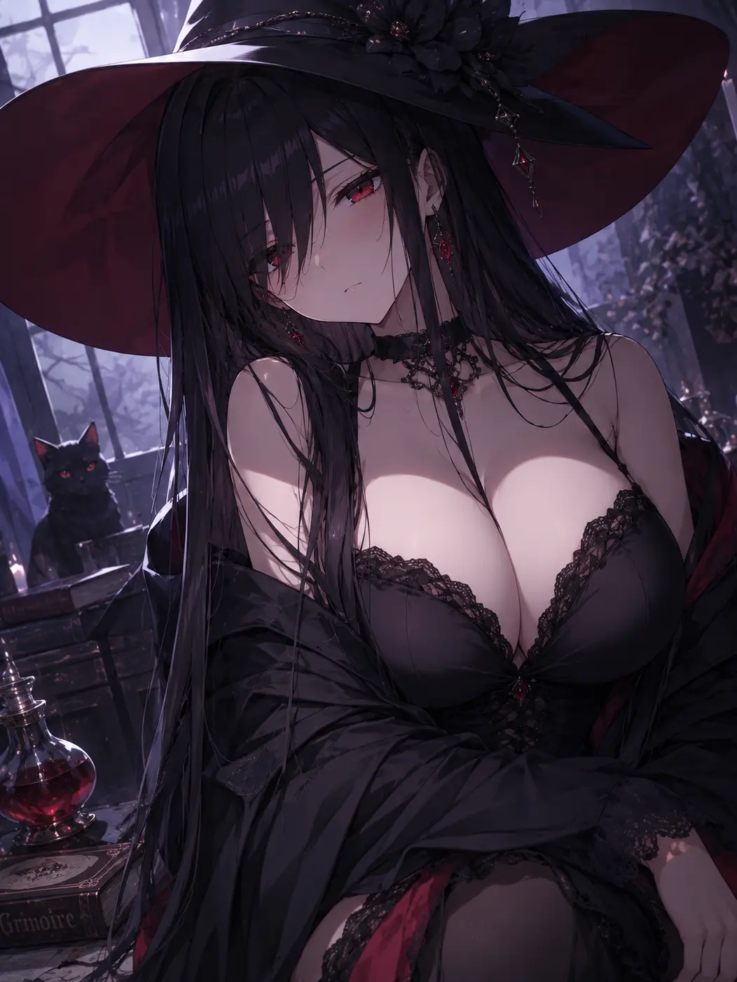 TestyTable2432의 魔女に拾われました