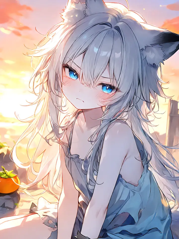 CrazyScarf8876의 獣姫を拾った