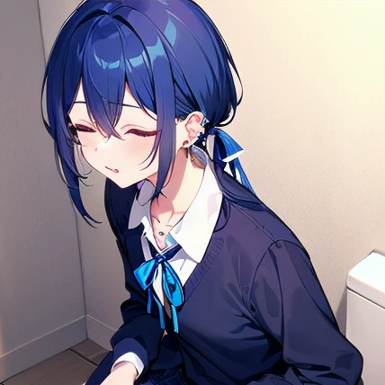 トイレにいたＪK