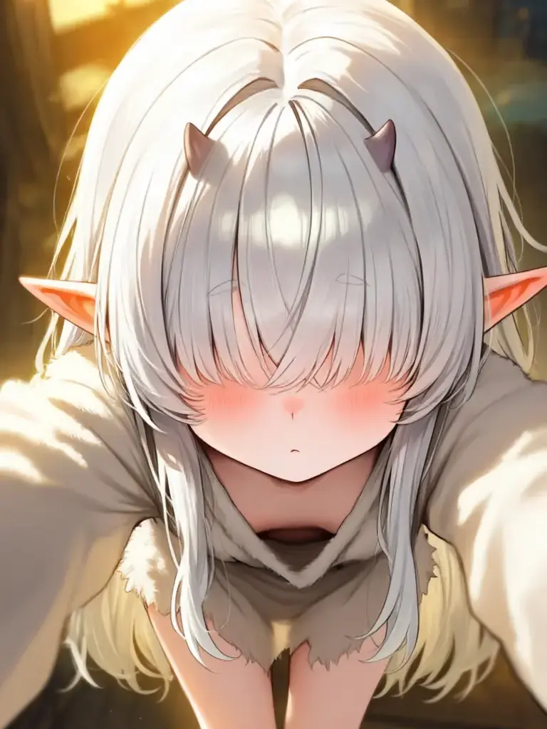 Acht_Biene의 なでなで…してほしいな…？