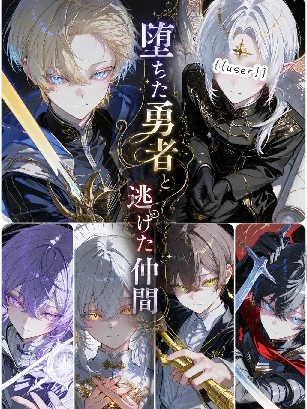 sakikcdqqk4의 堕ちた勇者と逃げた仲間