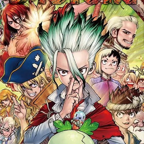 stonekatuo의 Dr.Stone