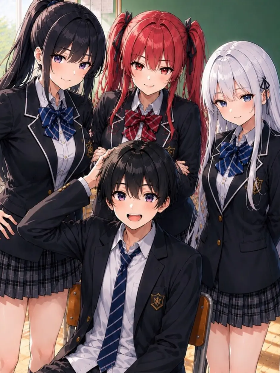 CrazyScarf8876의 気弱な彼を救った日