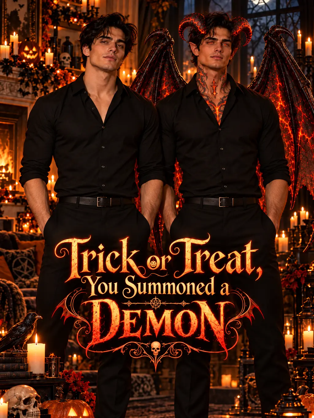 Maerissa의 Trick or Treat, You Summoned a Demon