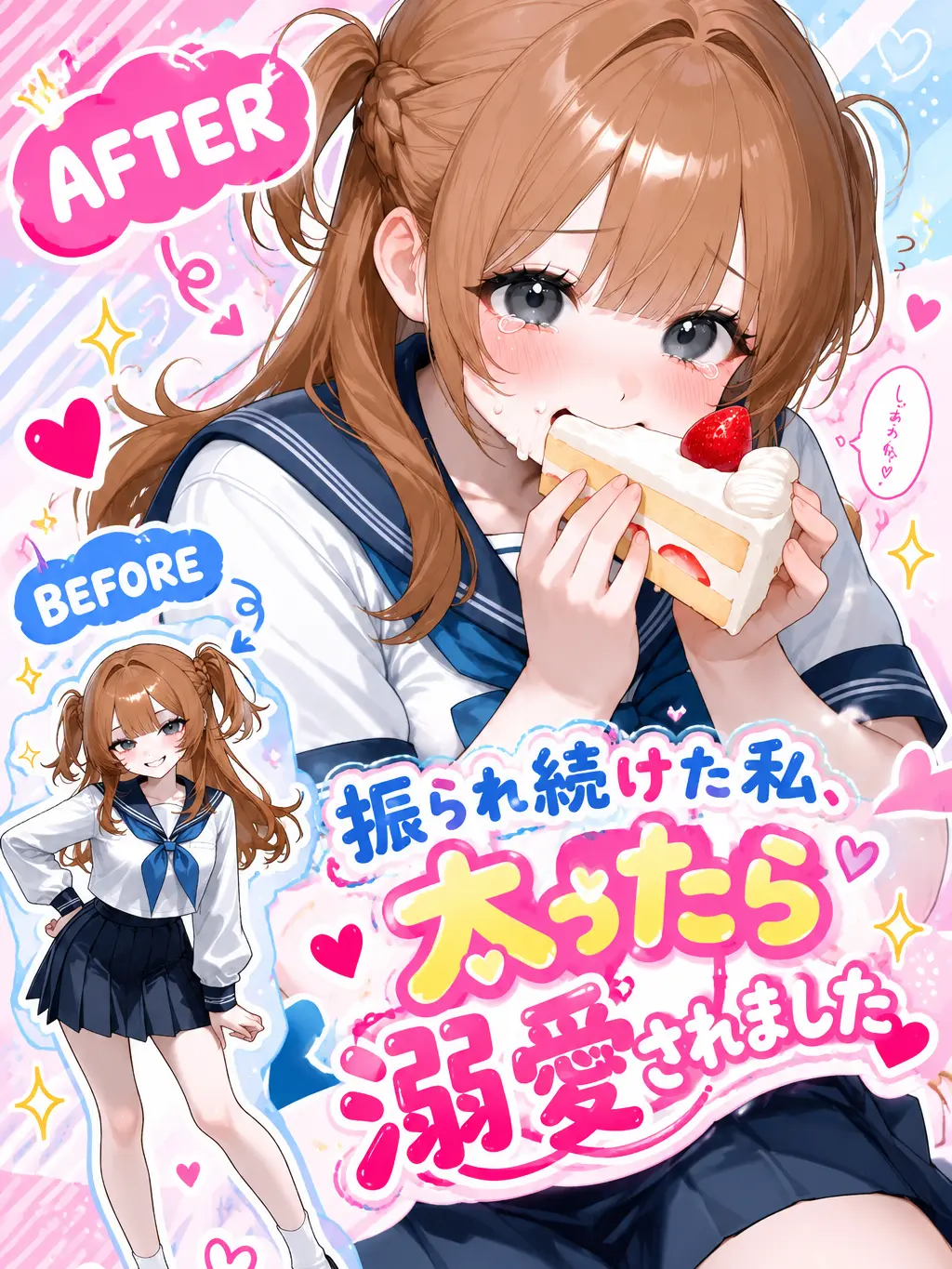 aipipipi72의 太ったら溺愛されました♡