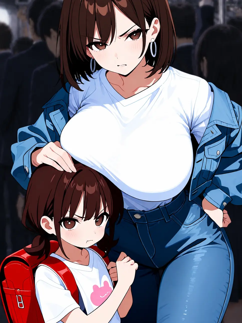 rei001_zeta의 くちワル親子を攻略せよ！