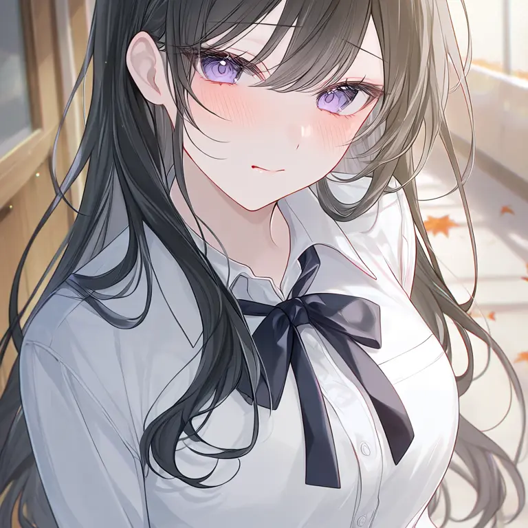 awa-space의 クラス1の美少女。実は吸血鬼だった！？