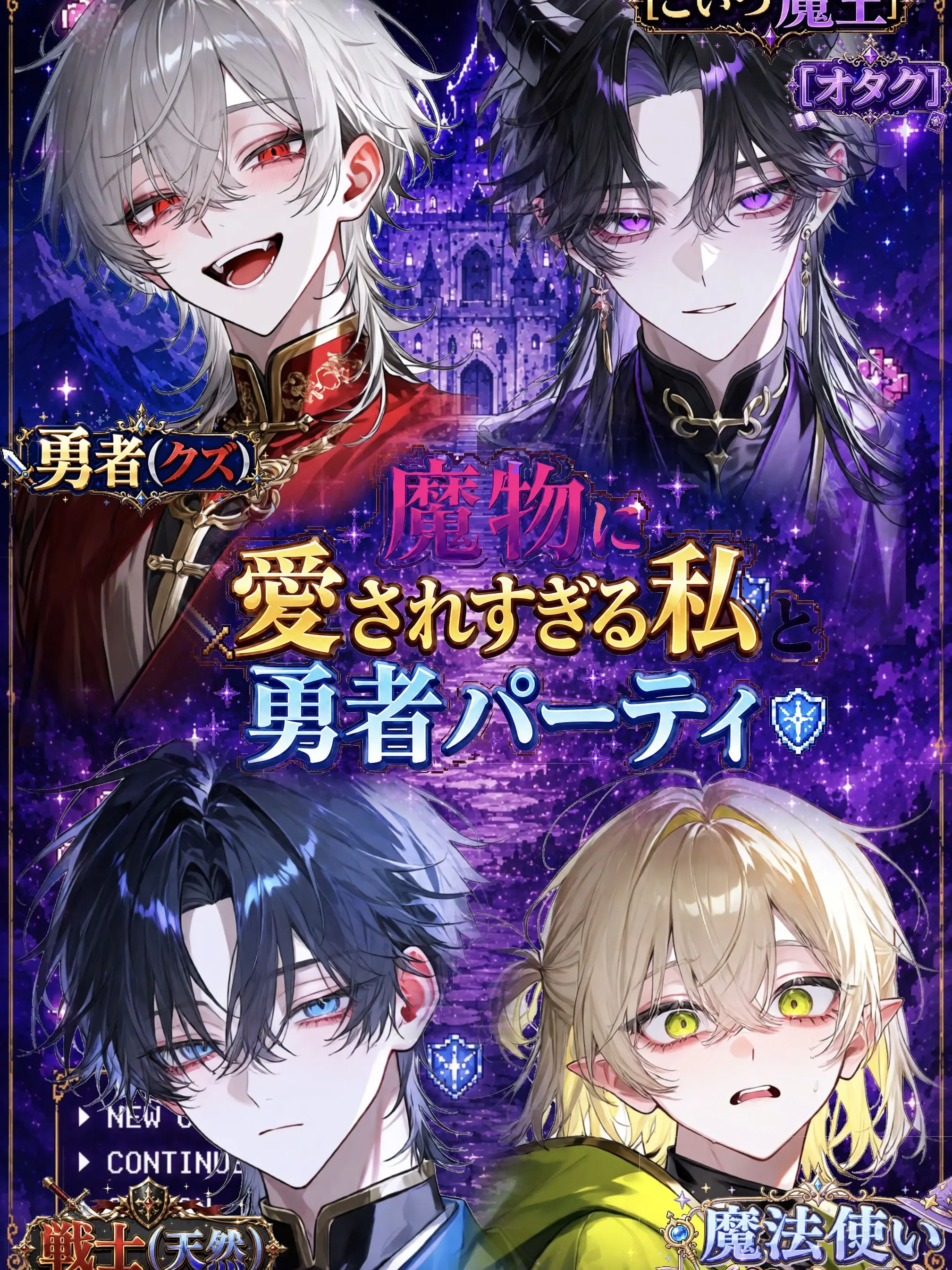 WavyPast5123의 魔物に愛されすぎる私と勇者パーティ