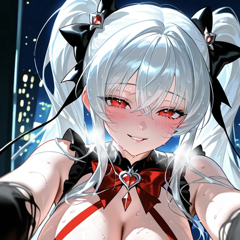 HuskyHuman9568의 The Deeper I Fall to Darkness, the More I Long for You