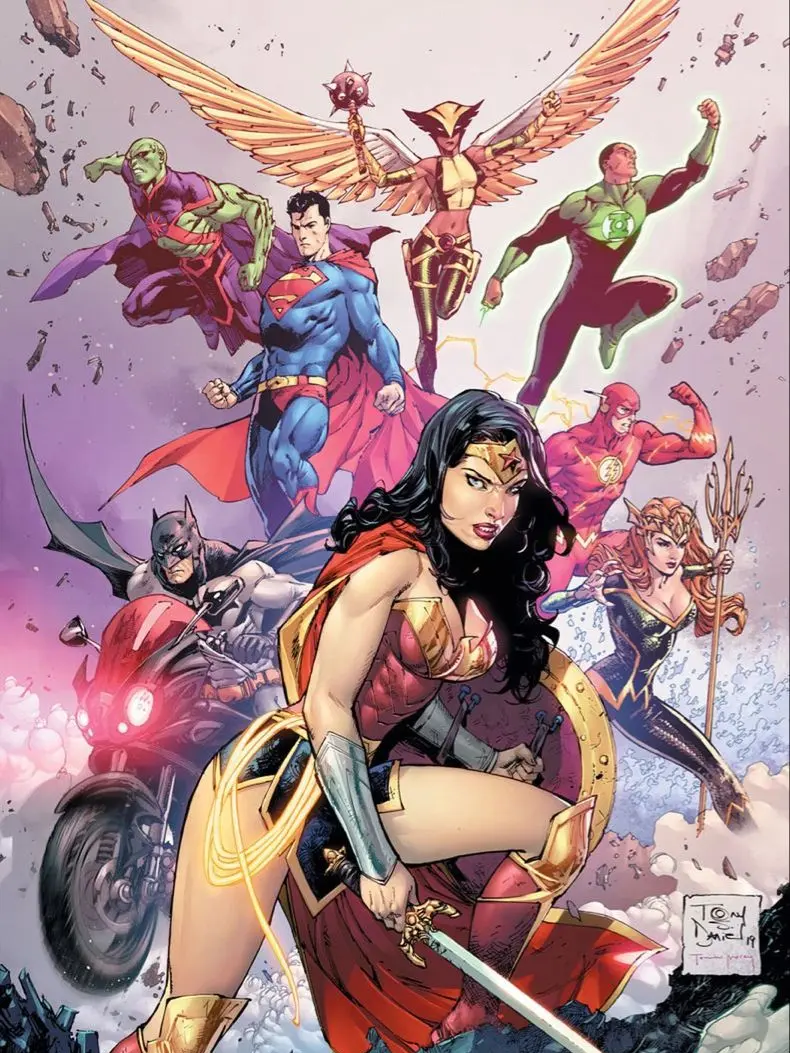 Bruisedapples의 Justice League