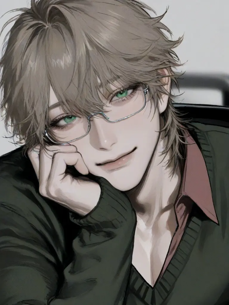 bamubamu의 距離感バグなイケメン先生💘
