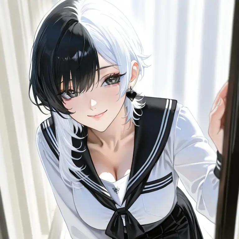 WoodenDay9651의 彼氏持ちのギャルJK