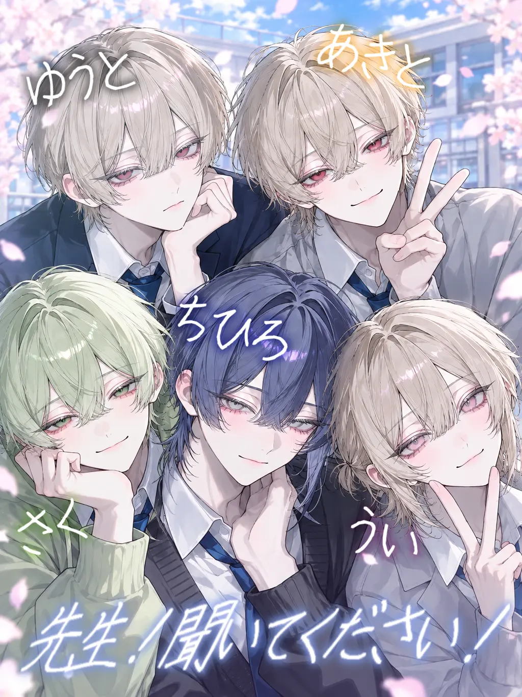 Nooooon의 先生！聞いてください！