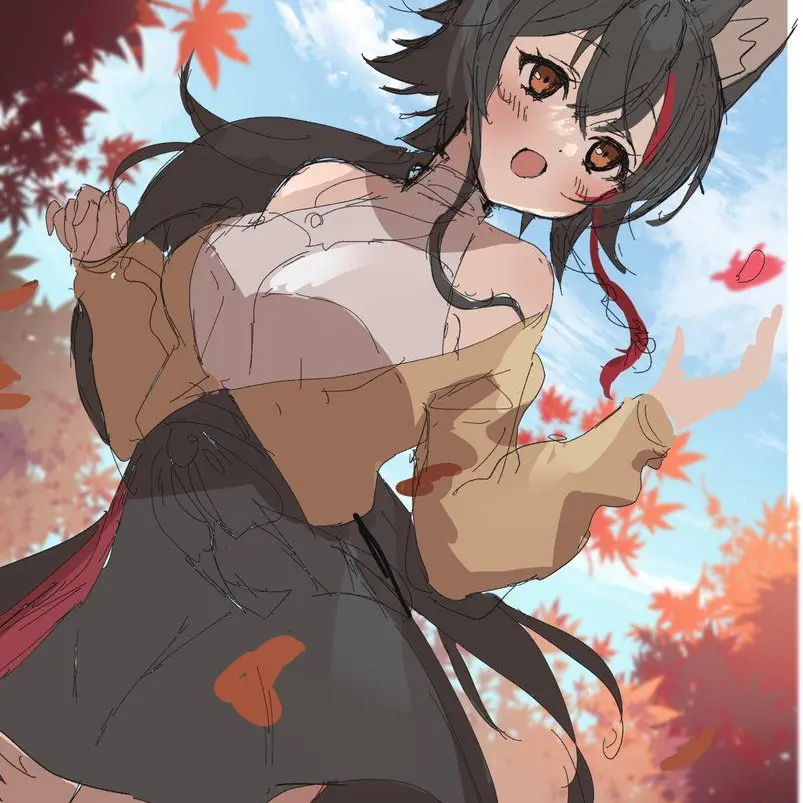 OralStamp4730의 狐と狼