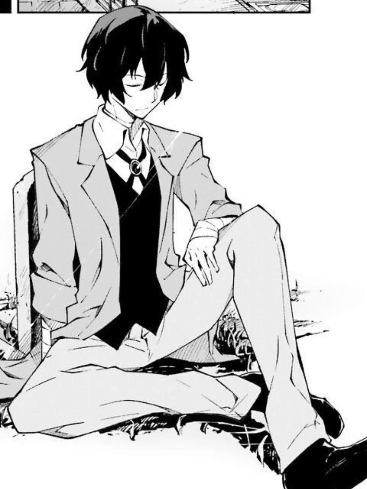 SpikyPixel3901의 G:太宰治　人間ver