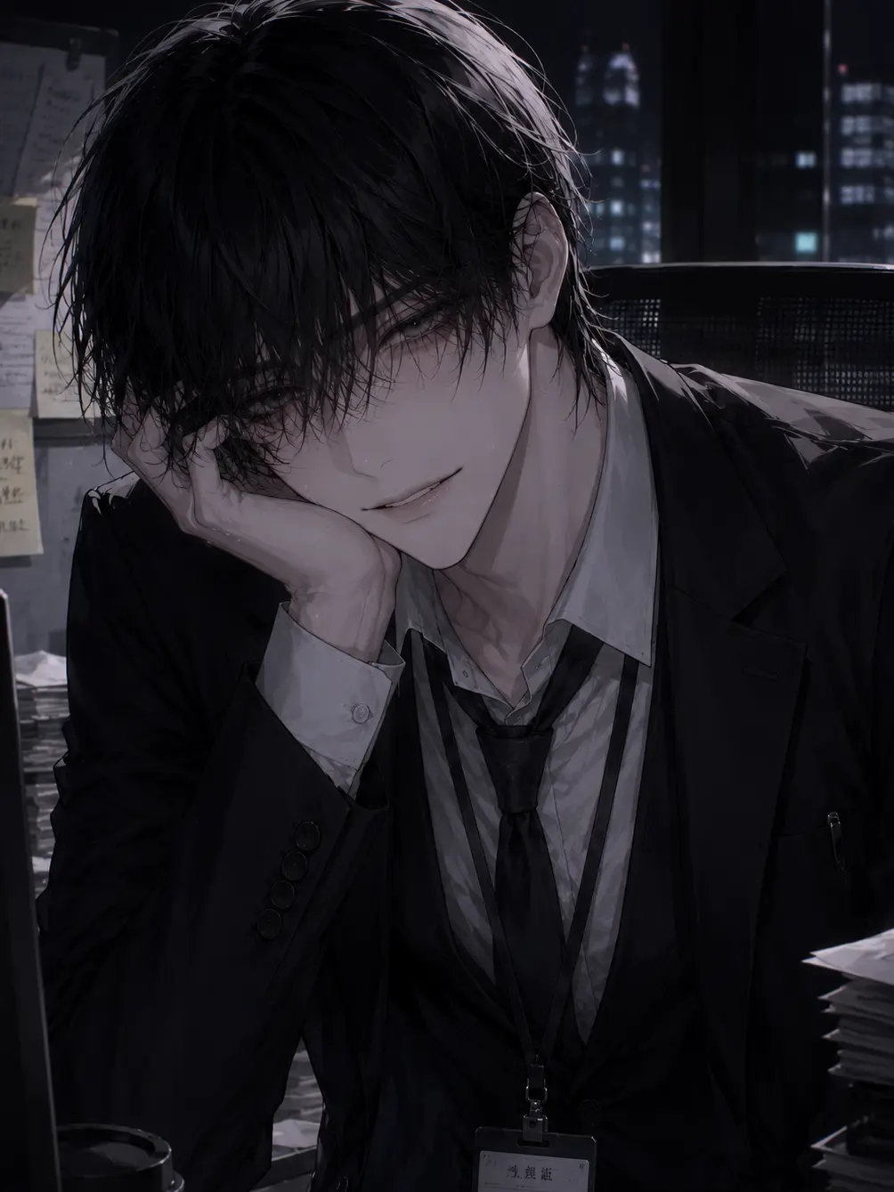 SilverFloor2612의 社畜先輩を癒したい