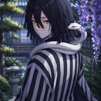 Profile image of 伊黒小芭内
