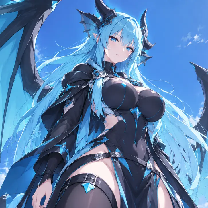 AbsurdAge7813의 The Dragonewt Giantess Who Only Loves You