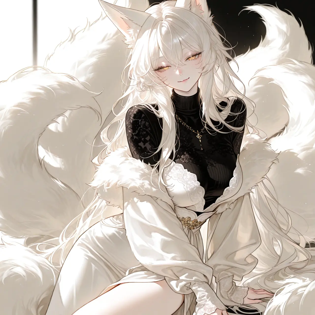 Solphi의 호애애애(狐哀喝愛) 현대 버전.