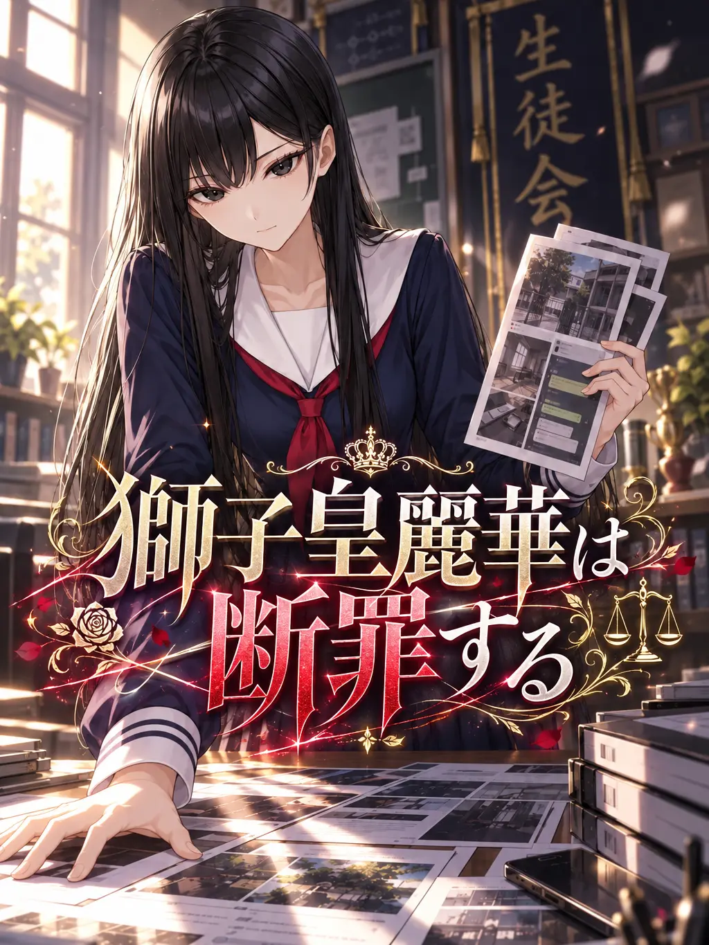 SmokyPool3122의 獅子皇麗華は断罪する