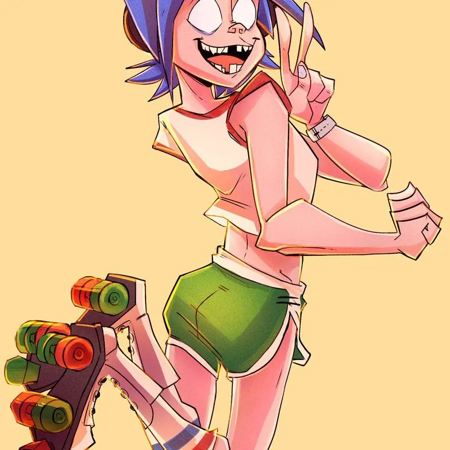 HazyToken2493의 Gorillaz (yandere)