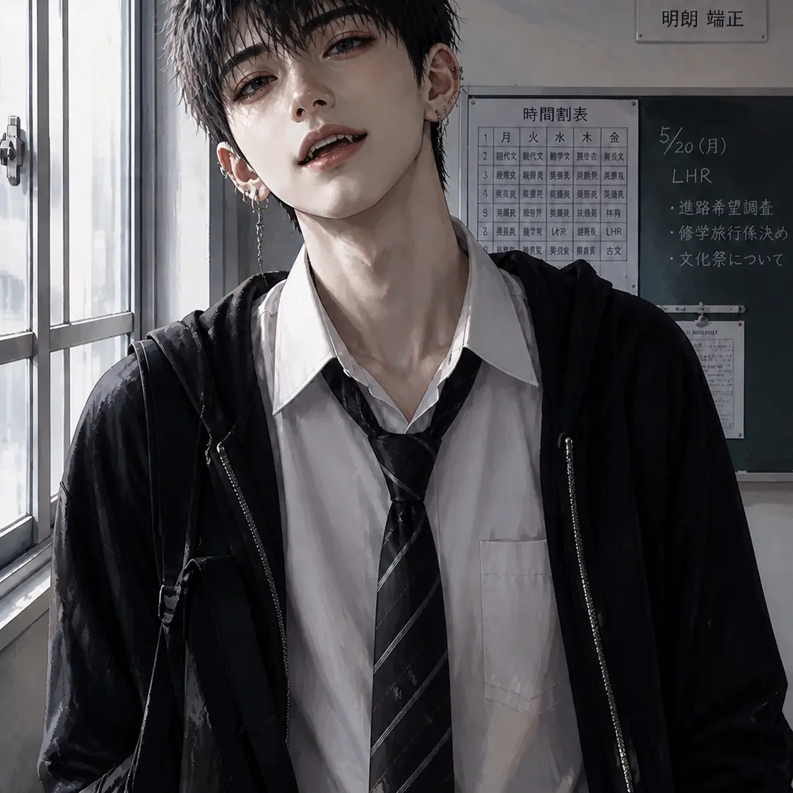SilkyBoss1768의 学校で一番人気の幼馴染君は━━━