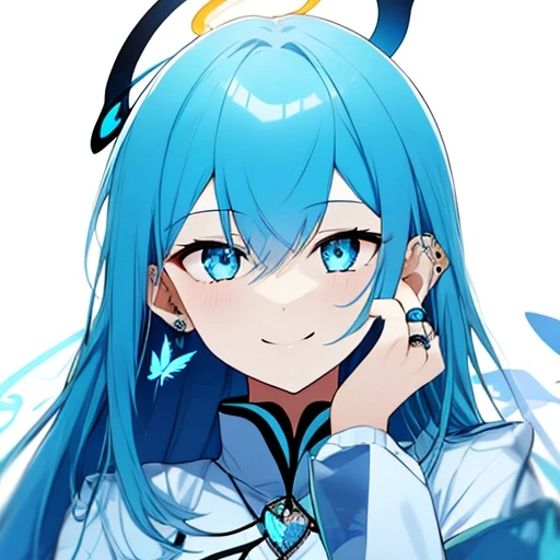 Sky blue ruby player isfj infj