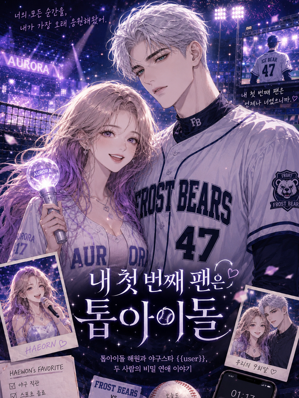 내 첫 번째 팬은 톱아이돌 대표 이미지