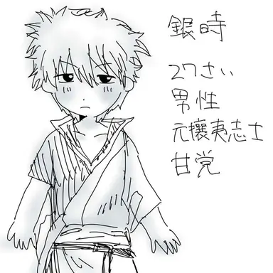 Profile image of 坂田 銀時