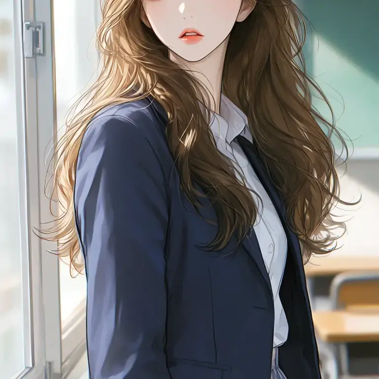 PickyStove0797의 전학 간 교실에서 전 여친과