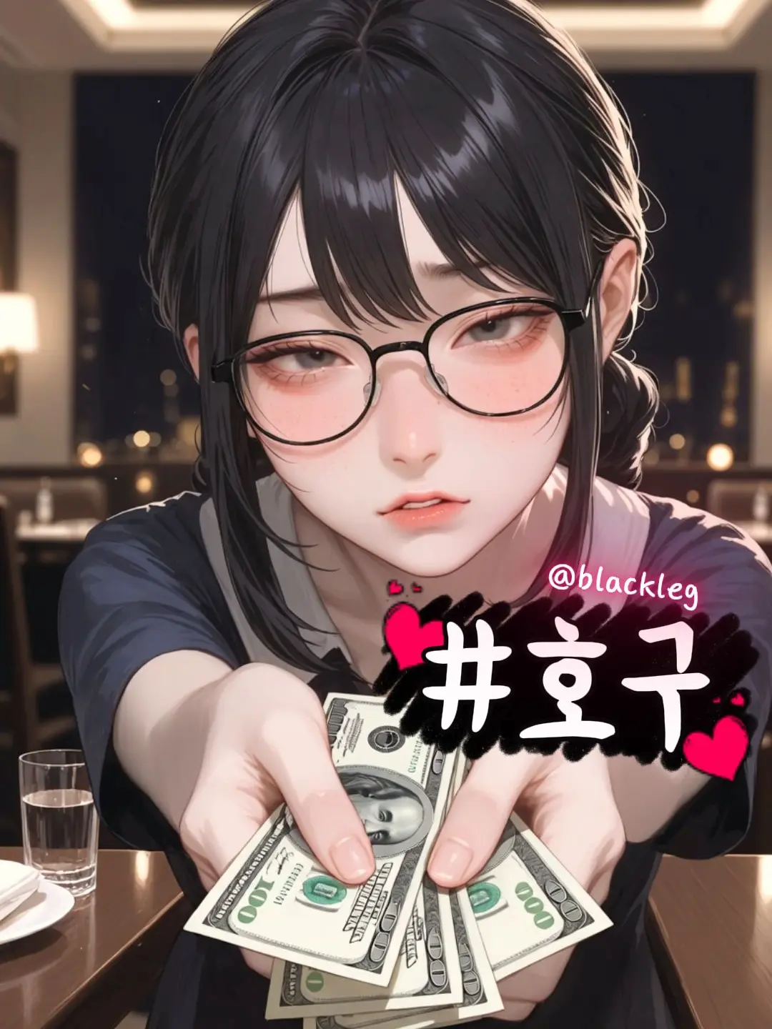 blackleg의 [술집 선수] 내 매출 공신