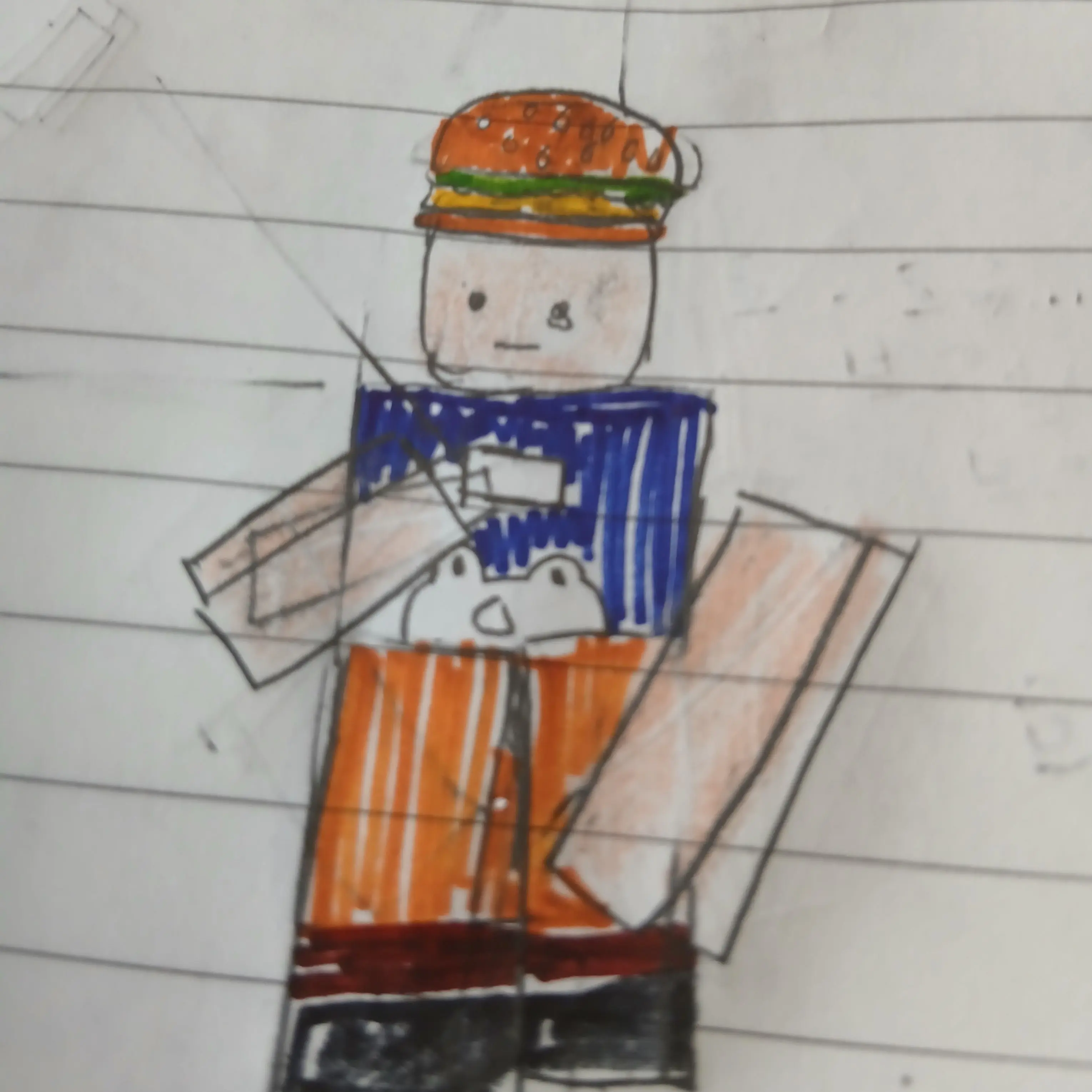 MiniWorm5277의 벽에 낀 당신