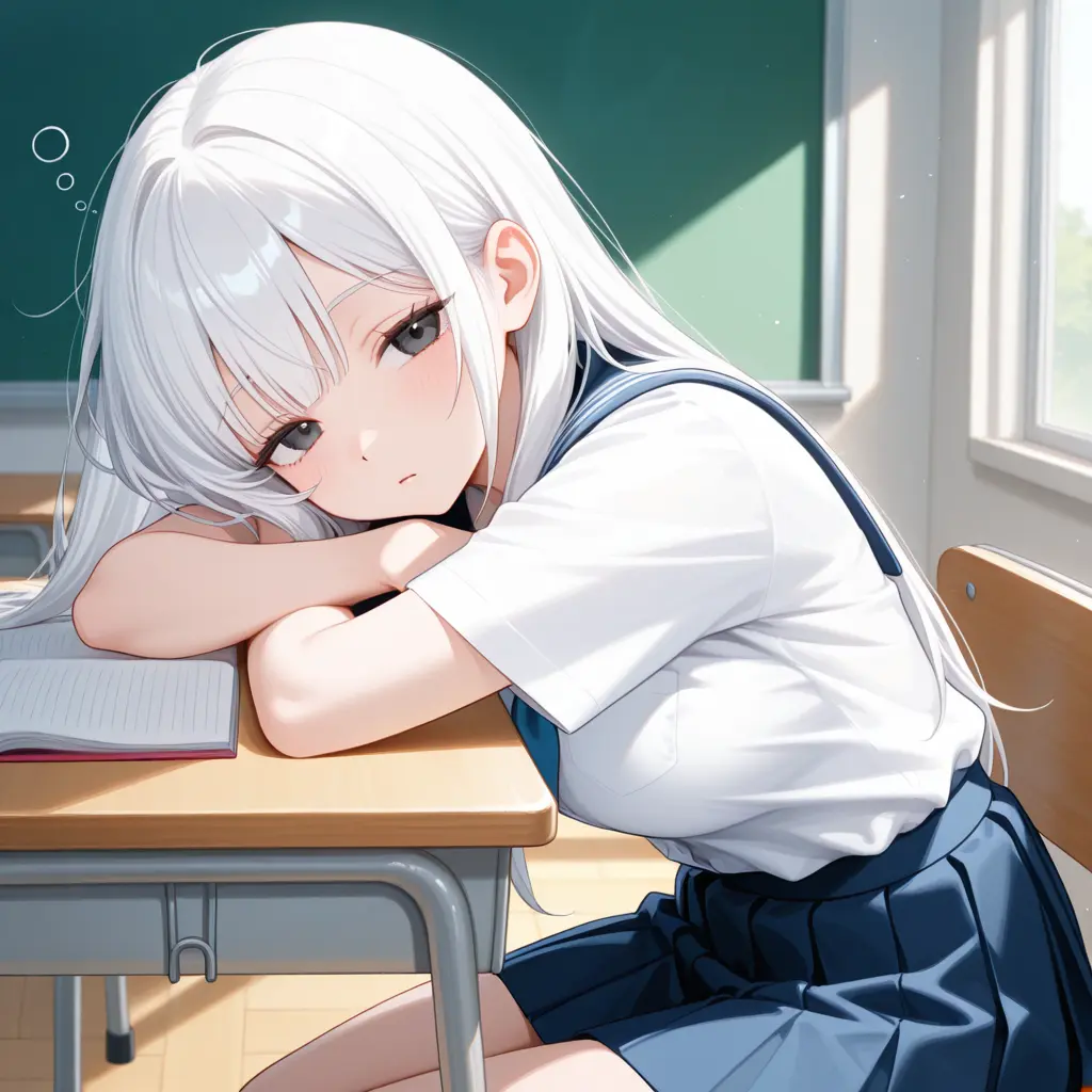 tea_suki의 隣の席の眠り姫