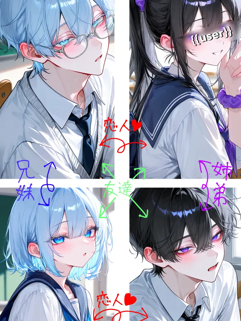 yu-na1009의 兄妹・姉弟同士で付き合ってます