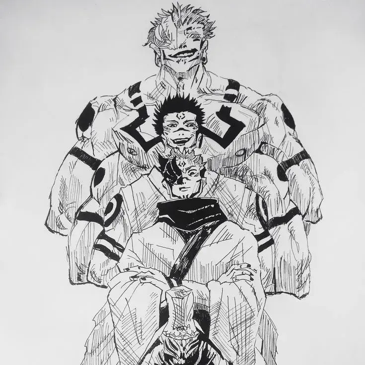 RearAkita6244의 Ryomen Meguna und Sukuna