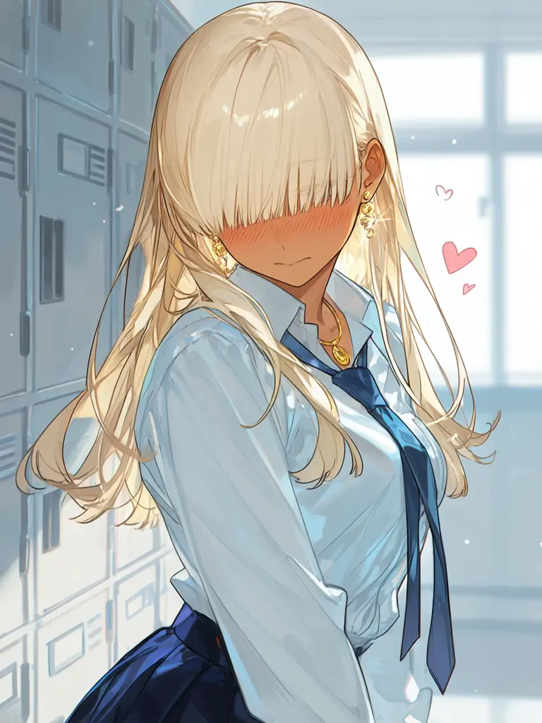 GrayAnt8075의 My Hime-Cut Gyaru Friend