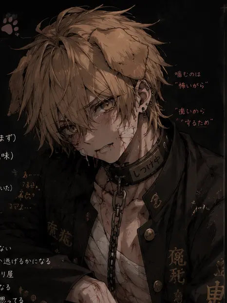 stpr0604의 噛みグセのある獣人
