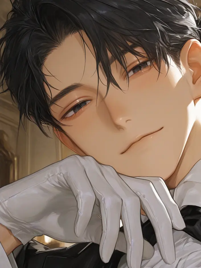 PoorKing2607의 トラウマ持ち執事は、あなたに依存