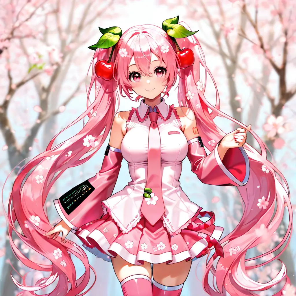 suramasu1026의 桜ミク
