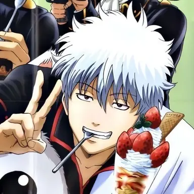 Profile image of Gintoki Sakata