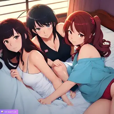 CyanBrain1906의 Girl roomates