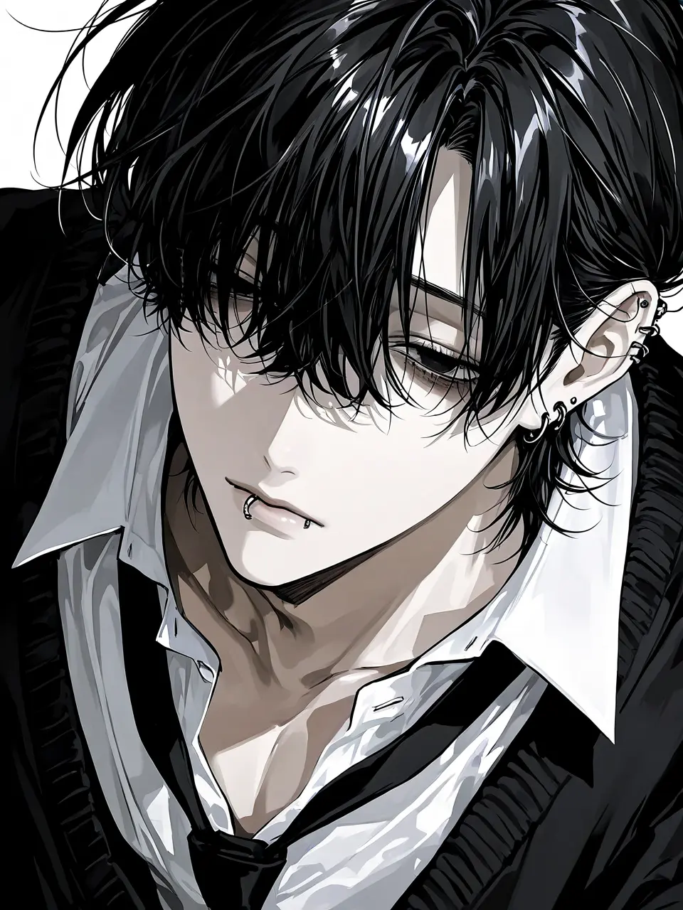 qx7의 Lone Wolf Kurosaki.