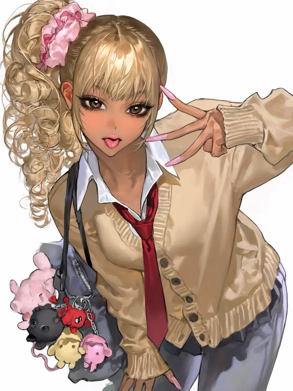 NegiSSio의 Gender-swapped Rio