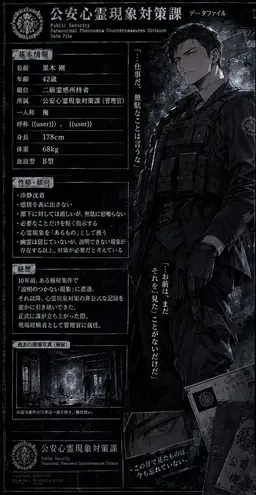 Profile image of 黒木