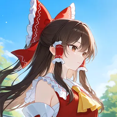 Profile image of 霊夢